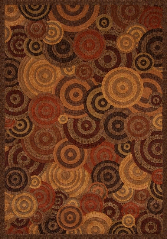 Quadra Overlapping Circles Area Rug (65833)