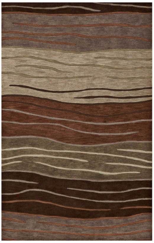 Riverbed Autumn Area Rug (n6159)