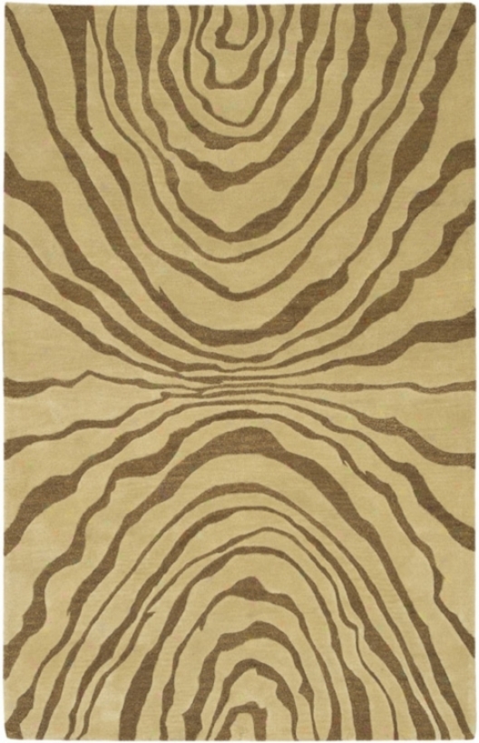 Rowland Collection Brown Area Rug (f1979)