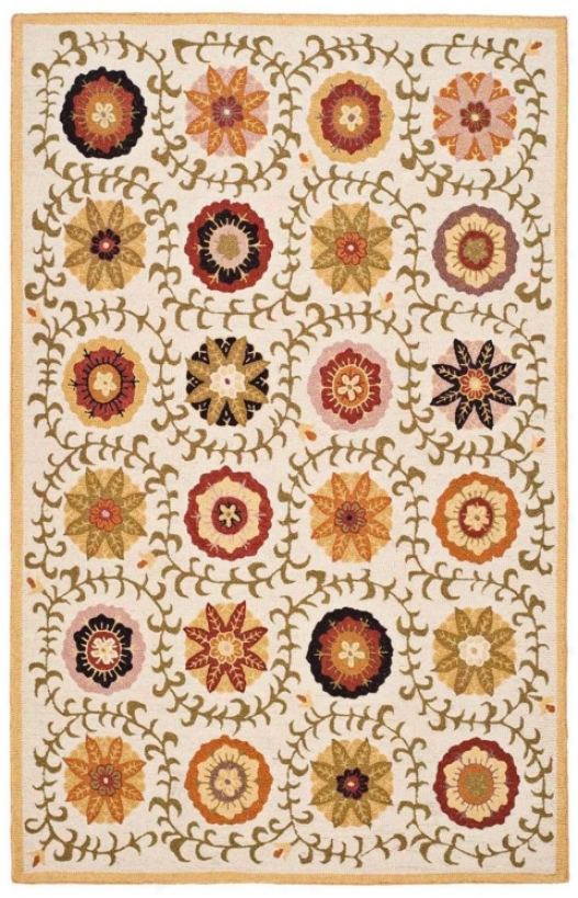 Safavieh Blossom Blm951a Collection 8'x10' Area Rug (w1565)