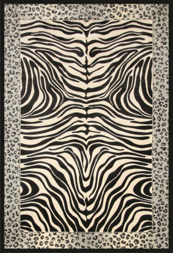 Sonoma Assemblage Zebra 5'3"x7'6" Area Rug (u4837)