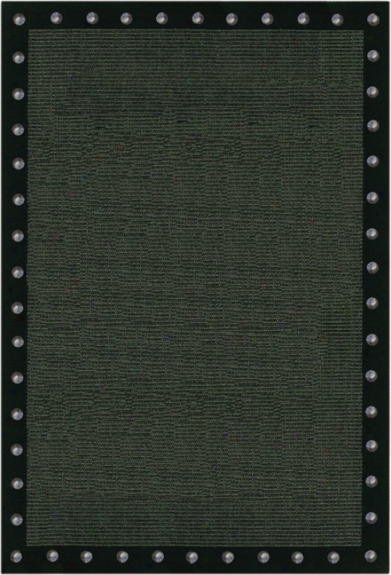Sonoma Sisal Collection Charcoal 5'x7'5" Area Rug (v4547)