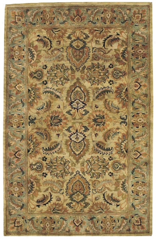 Sovereign Gold Area Rug (91684)