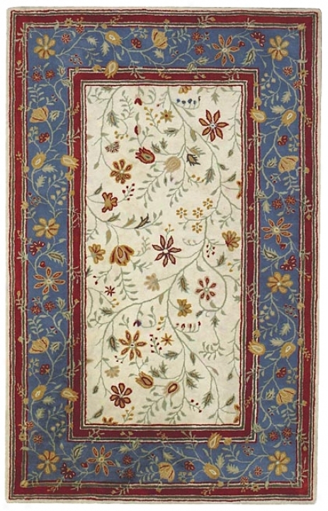 Sovereign Ivory Area Rug (91395)