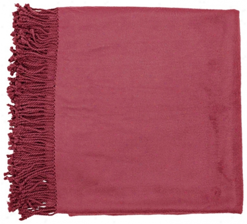 Surya Tian Tian 100 Throw Blanket (r6607)