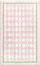 Diamonds Forever Pink Area Rug (f4447)