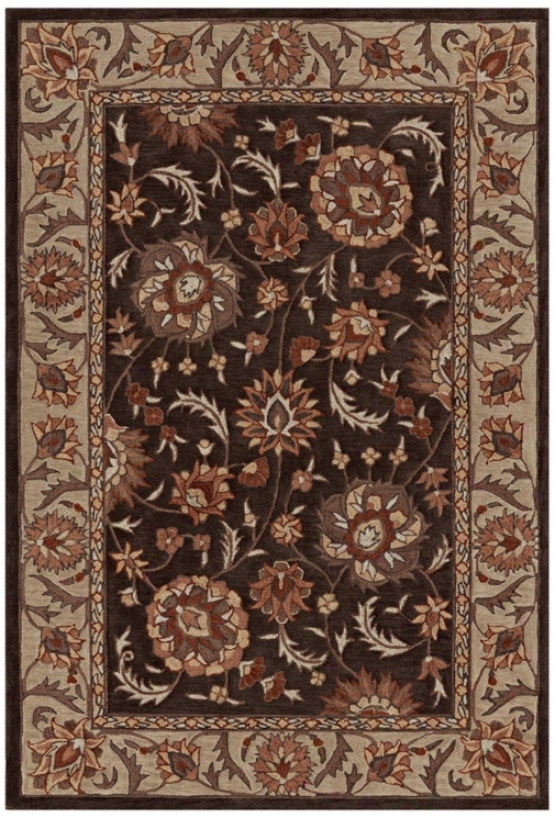 Winchester Collection Hawthorne Olive Area Rug (n8830)