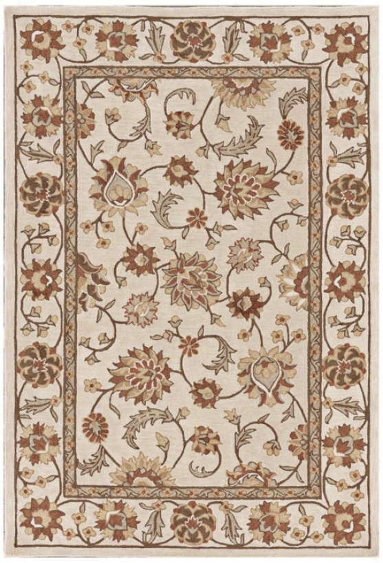 Winchester Collection Olmsted Ivory Area Rug (n8771)