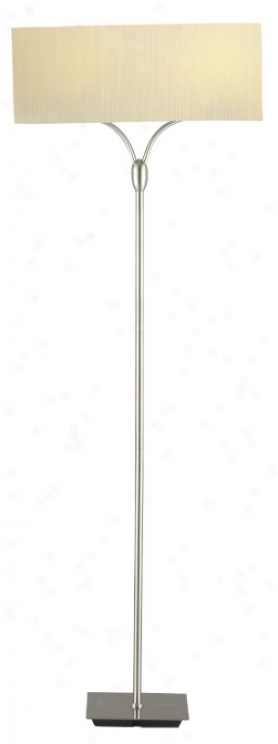 Wishbone V-shape Floor Lamp (06979)