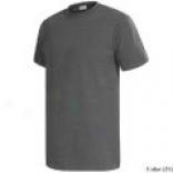 60/40 Blend Short Sleeve Beefy-t By Hanes (for Men And Women)