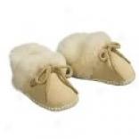 Acorn Baby Ewey Booties - Australian Sheepskin (for Infants And Toddlers)