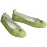 Acorn Beaded Ballerina Slippers (for Women)