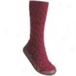 Acorn Camden Ii lSipper Socks With Rubber Sole (for Women)