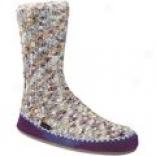 Acorn Confetti Slipper Socks (for Women)