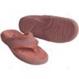 Acorn Natural Spa Thong Slippers (for Women)