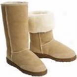Acorn Sheepskin Aussie Boot - Tall (for Men And Women)