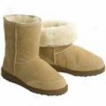 Acorn Sheepskin Aussie Boots - Short (for Men And Women)