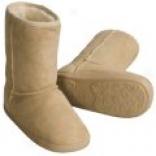Acorn Sheepskin Boots (for Kids And Youth)