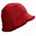 Acorn Sheepskin Bucket Hat (for Men And Women)
