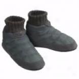 Acorn Ulside Down Booties  (for Women)