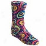 Acorn Versa Polartec(r) Strip Socks (for Kids)