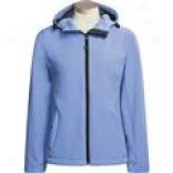 Afrc Skiwear Windstopper(r) Hooded Jacket - Soft Shell (for Women)