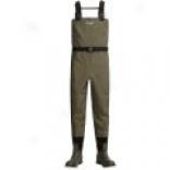 Albright Trinity Breathable Chest Waders - Bootfoot, Felt Sole (In the place of Men)