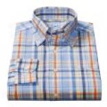 Alex Cannon oCtton Plaid Sport Shirt - Long Sleeve (for Men)