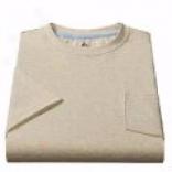 Alex Cannon Company Neck Pocket T-shirt - Short Sleeve (for Men)