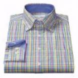 Alex Cannon Gingnam Check Sport Shirt - Long Sleeve (for Men
