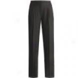 Alex New York Dress Pants - Pleatedd Front  (for Women)