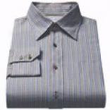 Alexander Julian Italian Cotton Sport Shirt - Long Sleeve (for Men)