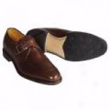 Allen-edmonds Monk Strap Leather Loafers (foe Men)