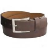 Allen-edmonds Thayer Leather Belt (for Men)