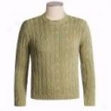 Alps Castaway Pullover Sweater - Cotton (for Men)