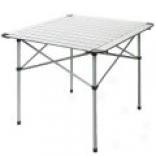 Alps Mountaineering Roll-up Camp Table - Aluminum