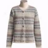 Alps Sportswear Gulf Shore Cardigan Sweater - Wool (for Women)
