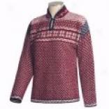 Alps Sportswear Wool Pullover Sweater (In favor of Women)