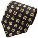 Altea Framed Square Neat Tie - Silk (for Men)
