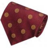 Altea Capacious Dot Fine Silk Tie (for Men)