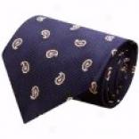 Altea Mini Paisley Tie - Silk (for Men)