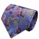 Altea Paisley Silk Tie (for Men)