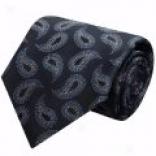 Altea Pick Dot Paisley Silk Tie (for Men)