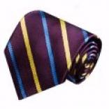 Altea Strippe Tie - Silk (ffor Men)