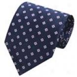 Altea Woven Neat Tie - Silk (for Men)