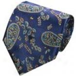 Altea Woven Paisley Tie - Silk (for Men)