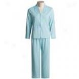 Anne Lewin French Terry Zip Lounger Set - 2-piece (for Women)