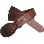 Ariat Butterfly Plaque Buckle Belt (for Women)