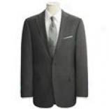 Arnold Brant Charcoal Wool Suit - Fabric Loro Piana (for Men)
