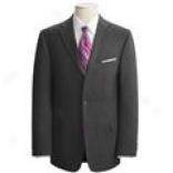 Arnold Brant Charcoal Wool Suit - Fabric At Loro Piana (for Men)